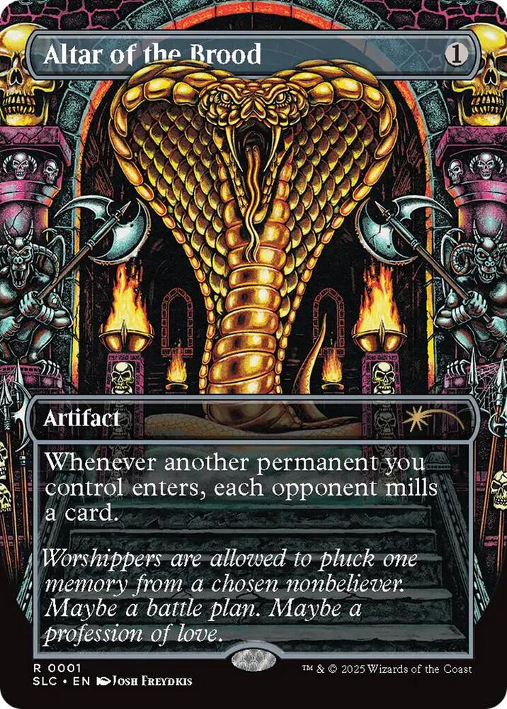 Altar of the Brood | Secret Lair Countdown Kit #1