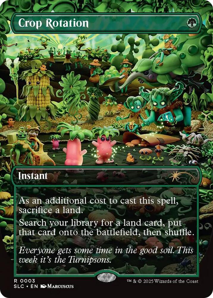 Crop Rotation | Secret Lair Countdown Kit #3