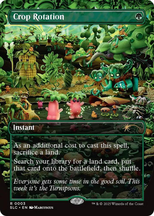 Crop Rotation | Secret Lair Countdown Kit #3