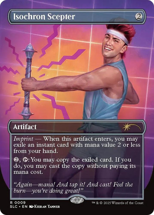 Isochron Scepter | Secret Lair Countdown Kit #9