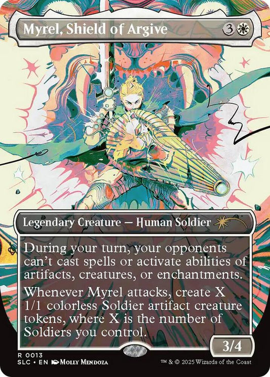 Myrel, Shield of Argive | Secret Lair Countdown Kit #13