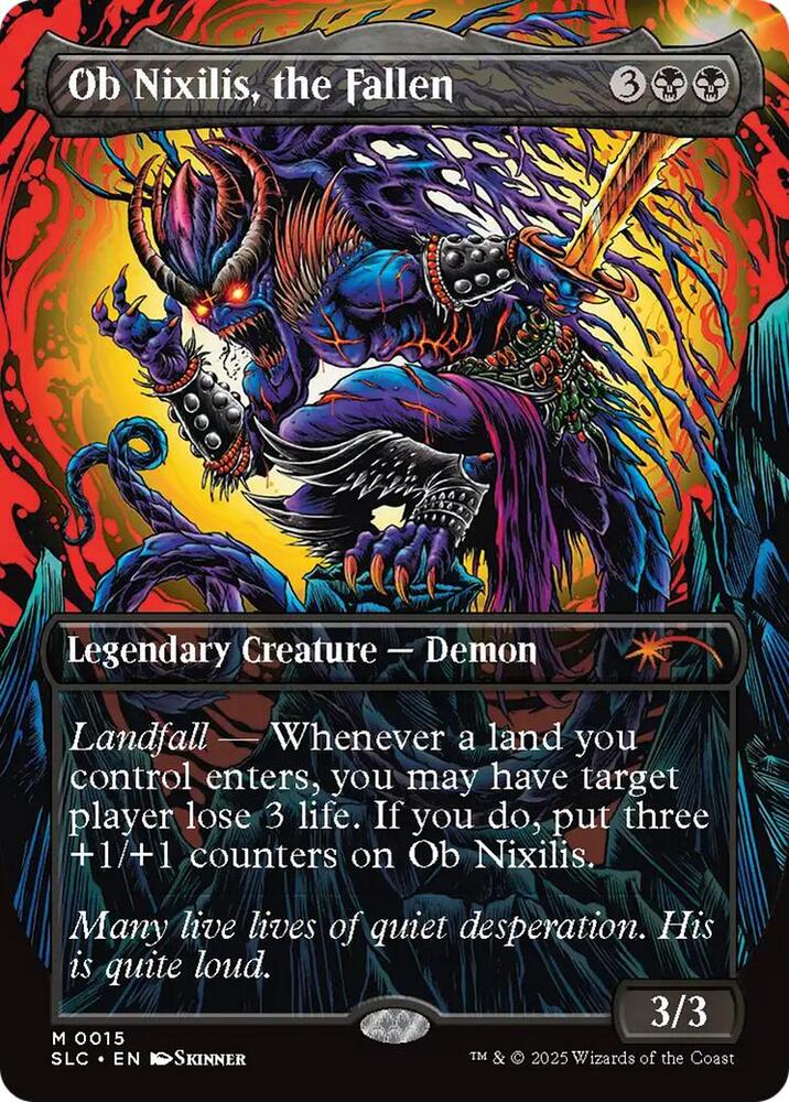 Ob Nixilis, the Fallen | Secret Lair Countdown Kit #15