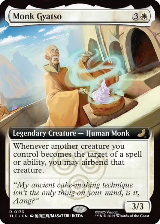 Monk Gyatso (Extended Art) | Avatar: The Last Airbender: Eternal-Legal #173