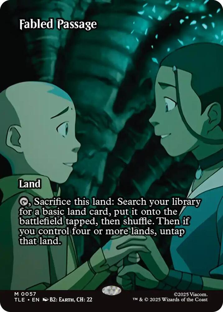 Fabled Passage (Borderless) | Avatar: The Last Airbender: Eternal-Legal #57