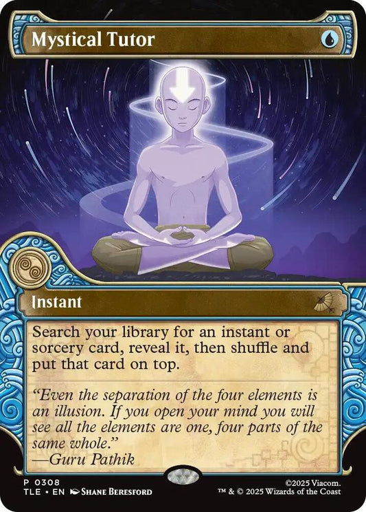 Mystical Tutor (Showcase) | Avatar: The Last Airbender: Eternal-Legal #308