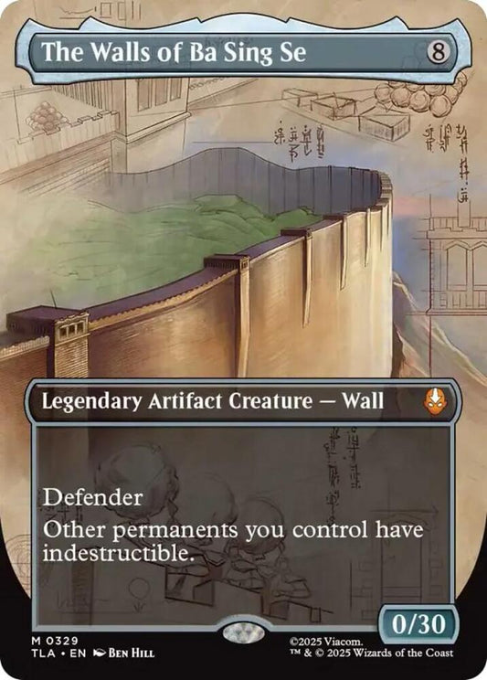 The Walls of Ba Sing Se (Borderless) | Avatar: The Last Airbender #329