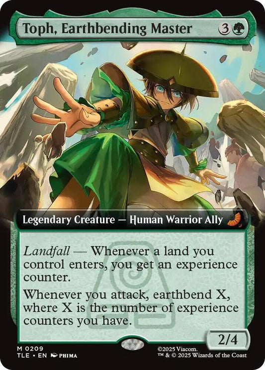 Toph, Earthbending Master (Extended Art) | Avatar: The Last Airbender: Eternal-Legal #209