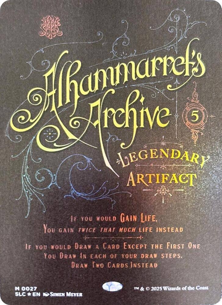 Alhammarret's Archive | Secret Lair Countdown Kit #27