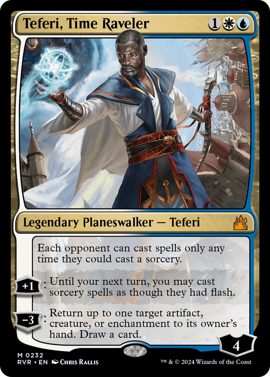 Teferi, Time Raveler | Ravnica Remastered #232