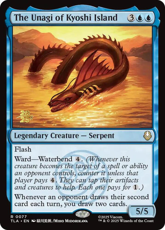 The Unagi of Kyoshi Island | Prerelease Cards #77