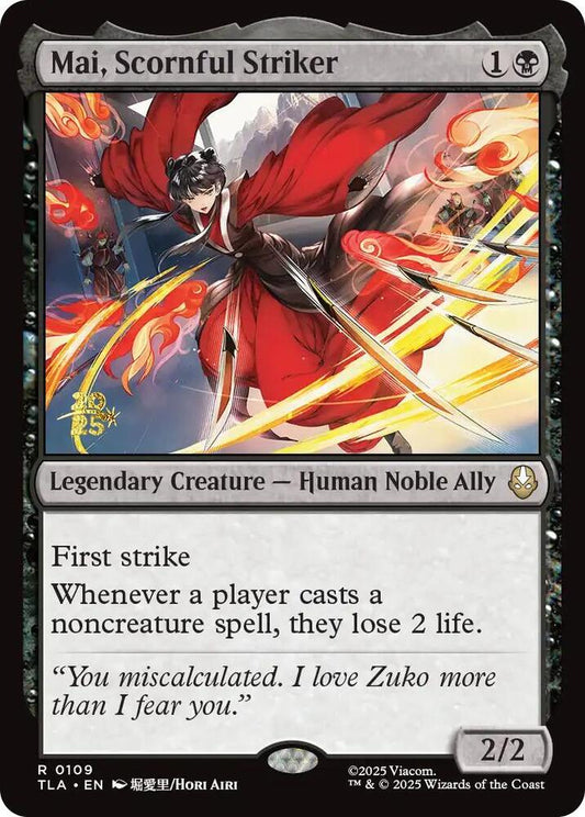 Mai, Scornful Striker | Prerelease Cards #109