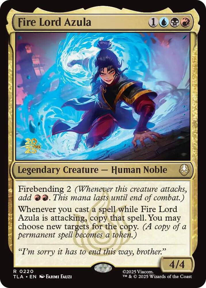 Fire Lord Azula | Prerelease Cards #220