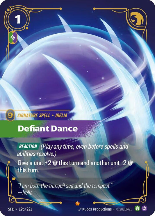 Defiant Dance | Spiritforged #196/221