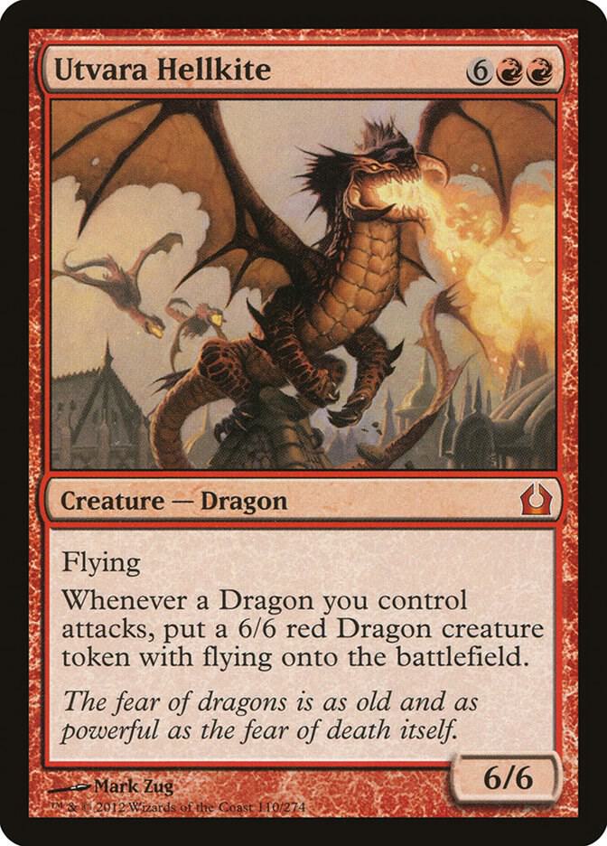 Utvara Hellkite | Return to Ravnica #110