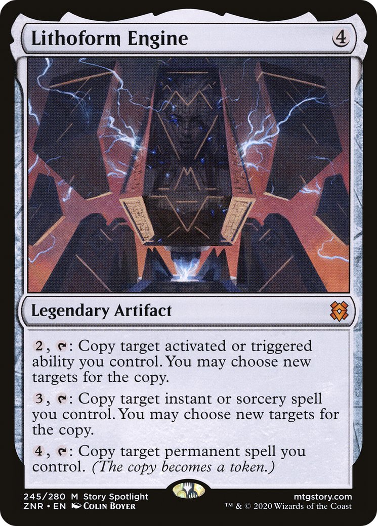 Lithoform Engine | Zendikar Rising #245