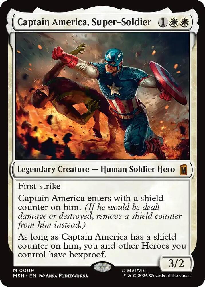 Captain America, Super-Soldier | Marvel Super Heroes #9