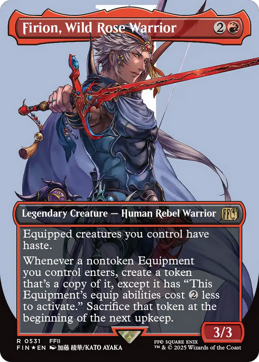 Firion, Wild Rose Warrior | Final Fantasy #531 [foil]