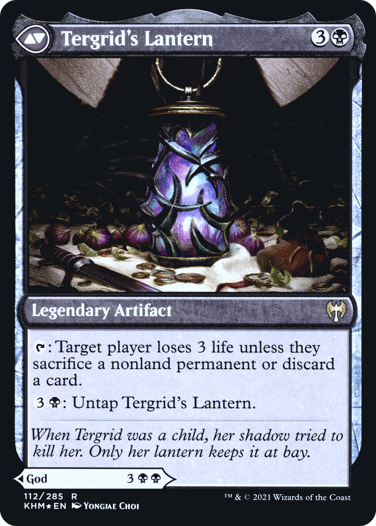 Tergrid, God of Fright // Tergrid's Lantern | Prerelease Cards #112