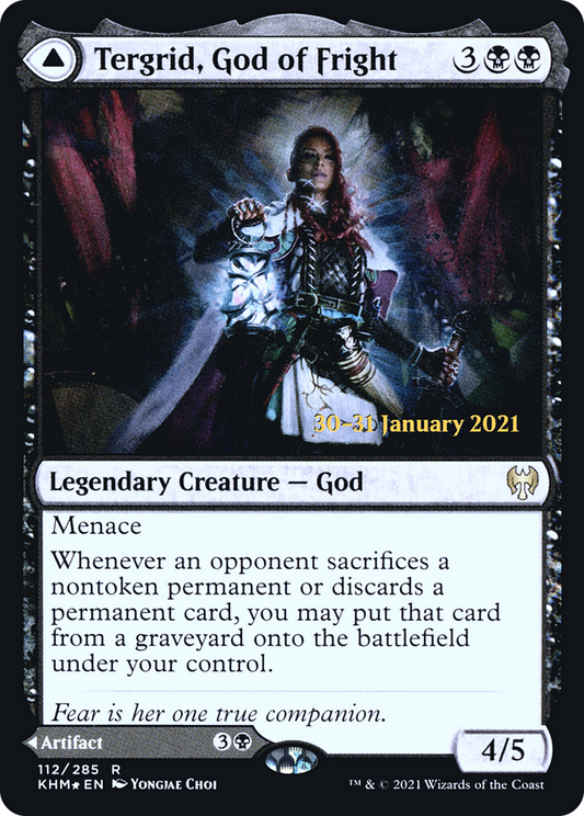 Tergrid, God of Fright // Tergrid's Lantern | Prerelease Cards #112