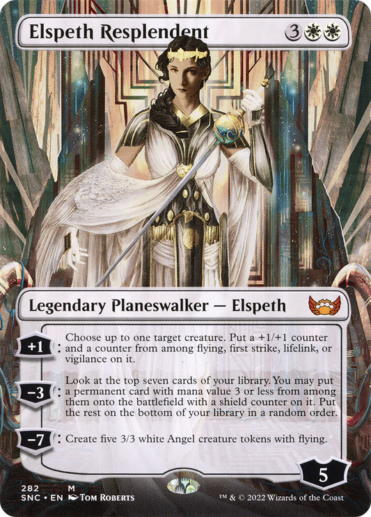 Elspeth Resplendent | Streets of New Capenna #282 [foil]