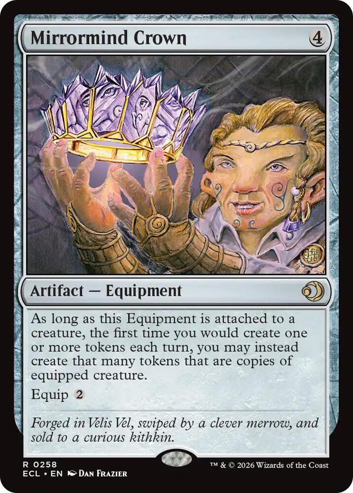 Mirrormind Crown | Lorwyn Eclipsed #258