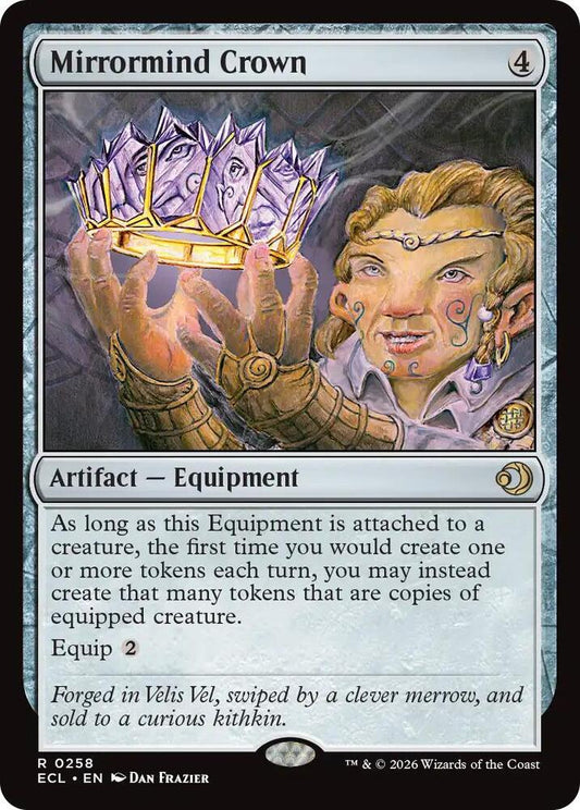 Mirrormind Crown | Lorwyn Eclipsed #258