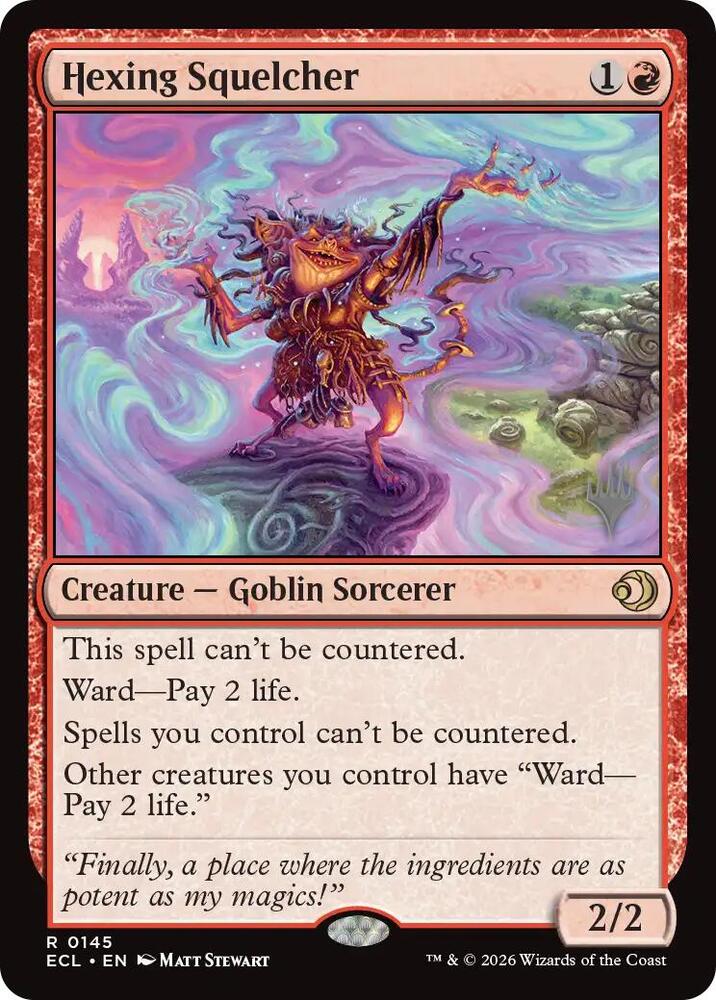 Hexing Squelcher | Promo Pack: Lorwyn Eclipsed #145