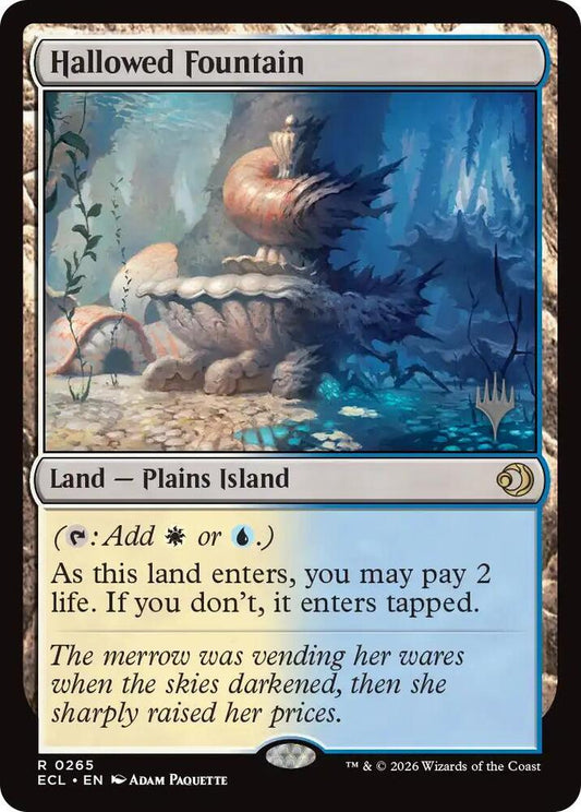 Hallowed Fountain | Promo Pack: Lorwyn Eclipsed #265