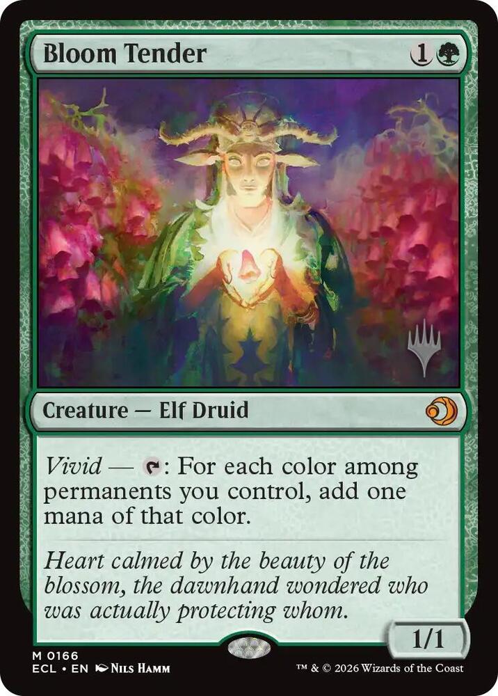 Bloom Tender | Promo Pack: Lorwyn Eclipsed #166