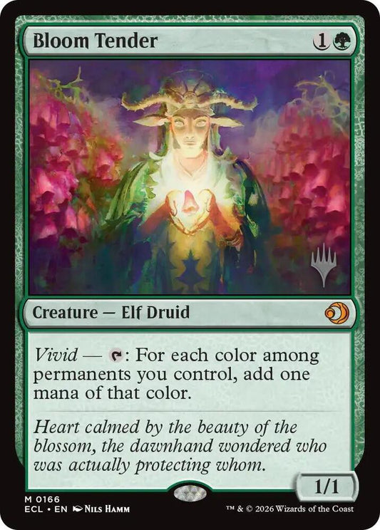 Bloom Tender | Promo Pack: Lorwyn Eclipsed #166