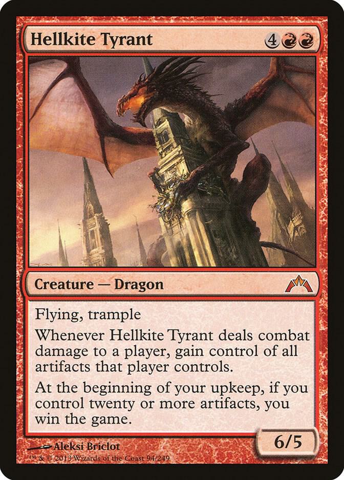 Hellkite Tyrant | Gatecrash #94