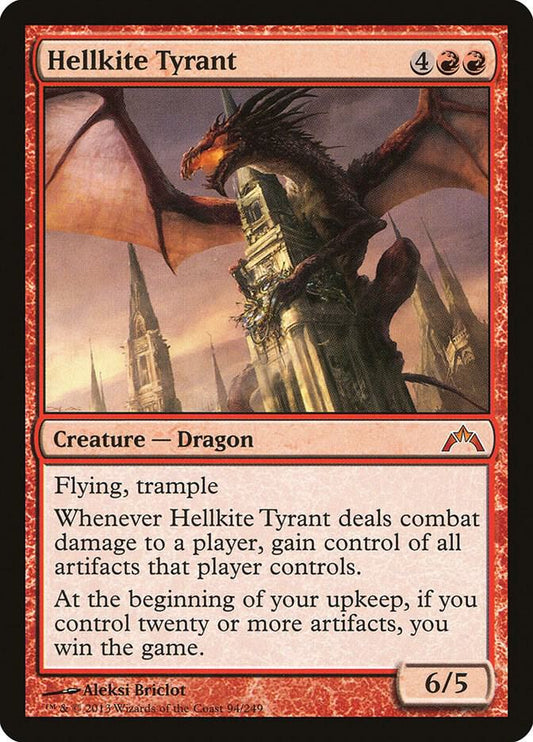 Hellkite Tyrant | Gatecrash #94