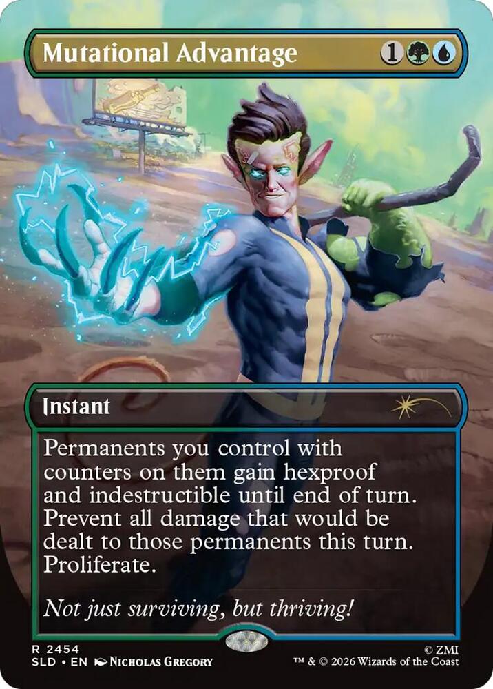 Mutational Advantage | Secret Lair Drop Series #2454