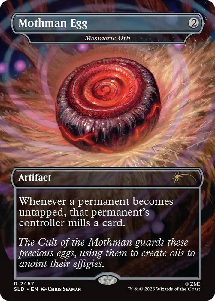 Mothman Egg - Mesmeric Orb | Secret Lair Drop Series #2457