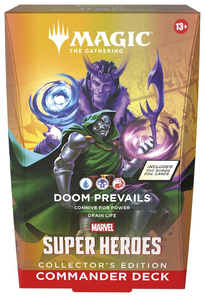 Marvel Super Heroes Commander Deck - Doom Prevails (Collector's Edition) | Commander: Marvel Super Heroes