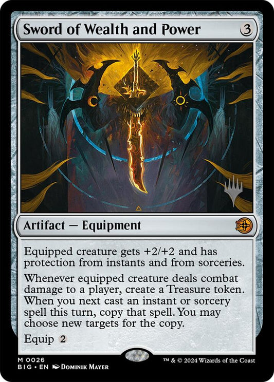 Sword of Wealth and Power | Promo Pack: Lorwyn Eclipsed #26