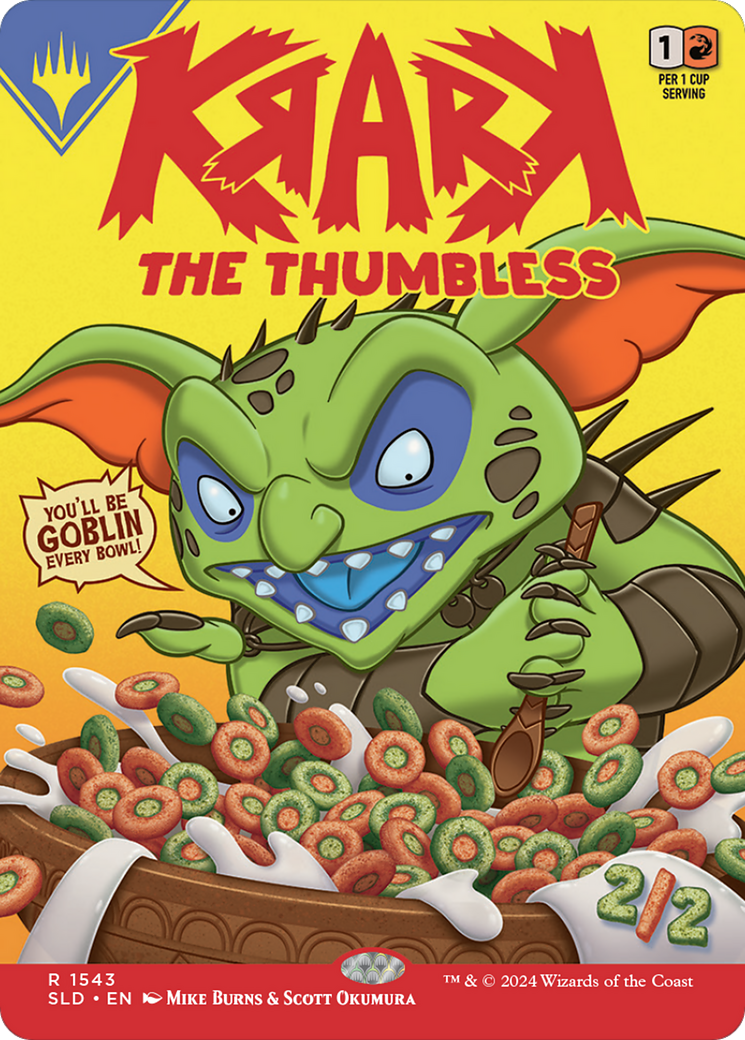 Krark, the Thumbless // Krark, the Thumbless | Secret Lair Drop Series #1543