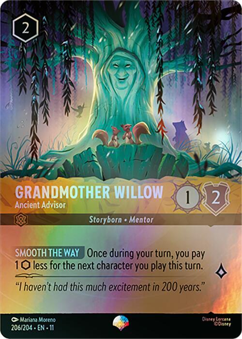 Grandmother Willow - Ancient Advisor (Epic) | Winterspell #206/204
