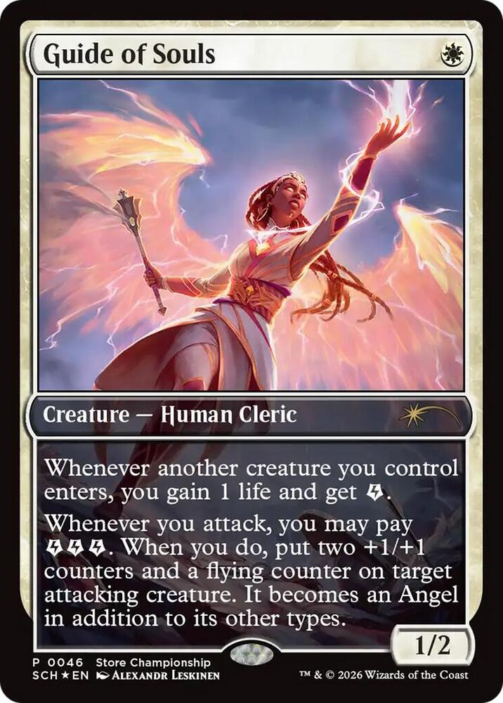 Guide of Souls | Game Day & Store Championship Promos #46