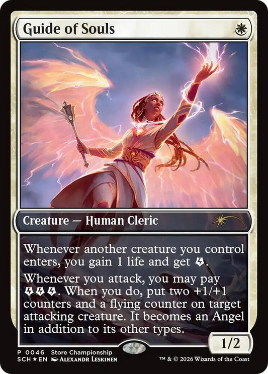 Guide of Souls | Game Day & Store Championship Promos #46