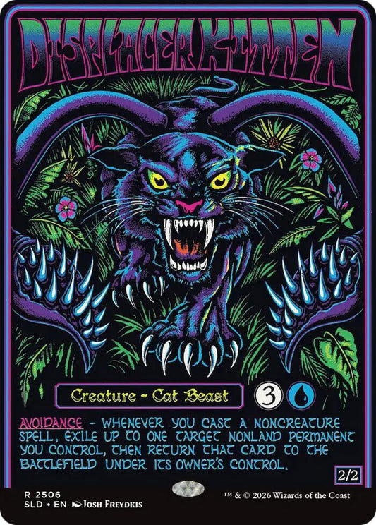 Displacer Kitten | Secret Lair Drop Series #2506