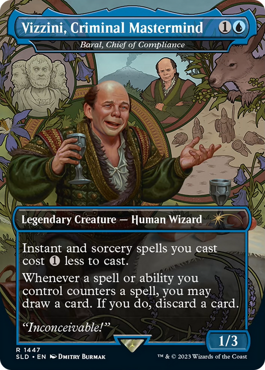 Baral, Chief of Compliance | Secret Lair Drop #1447 [foil]