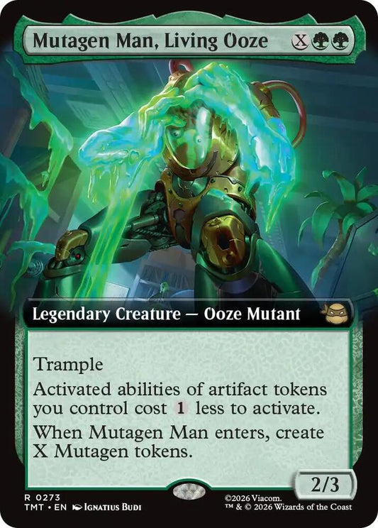 Mutagen Man, Living Ooze (Extended Art) | Teenage Mutant Ninja Turtles #273