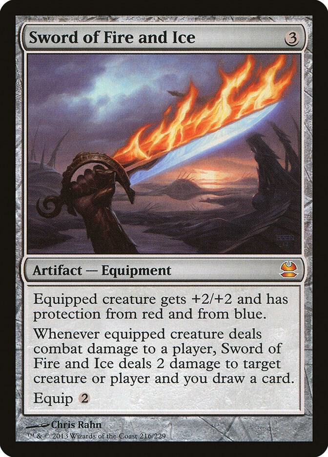 Sword of Fire and Ice | Modern Masters #216