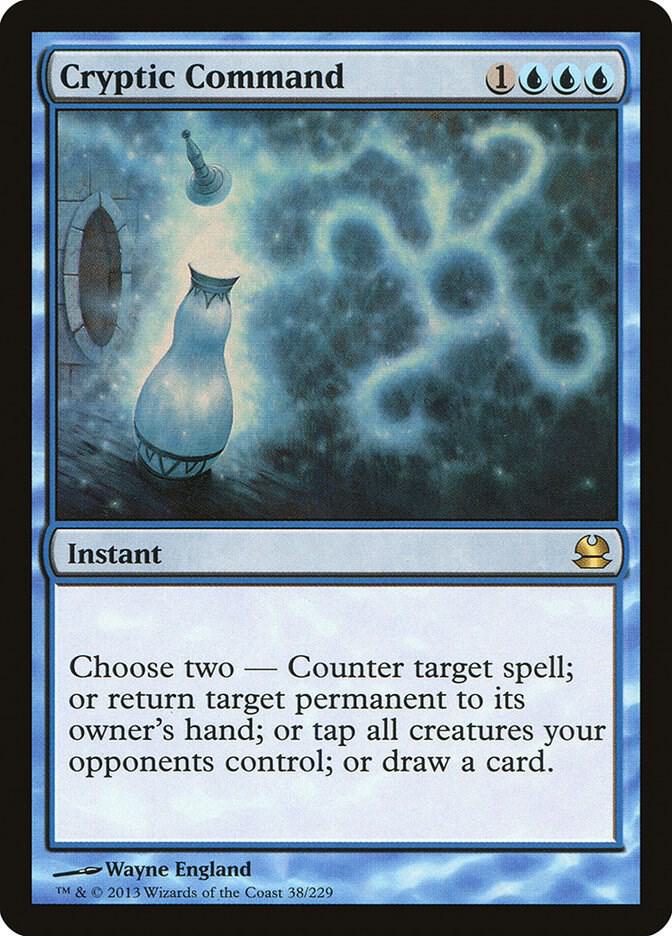 Cryptic Command | Modern Masters #38