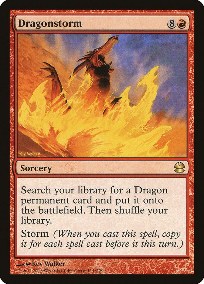 Dragonstorm | Modern Masters #111
