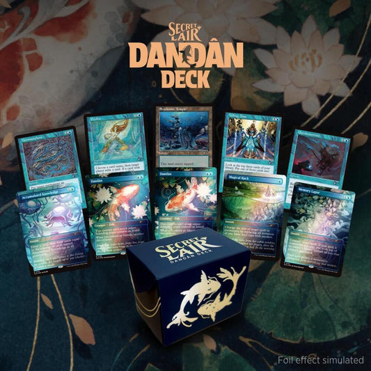 Secret Lair Deck: Dandan Deck | Secret Lair Drop Series #unknown