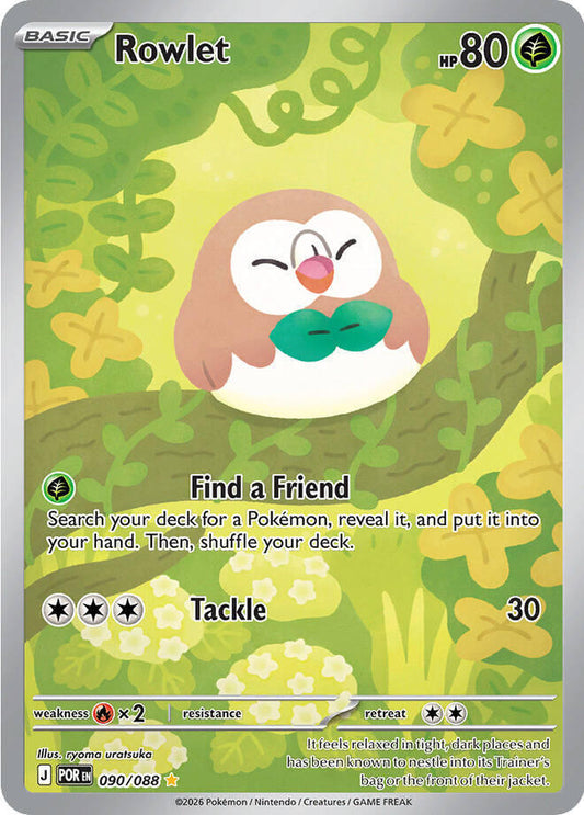 Rowlet - 090/088 | ME03: Perfect Order #090/088