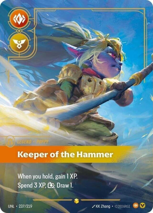 Poppy - Keeper of the Hammer (Overnumbered) | Unleashed #237/219