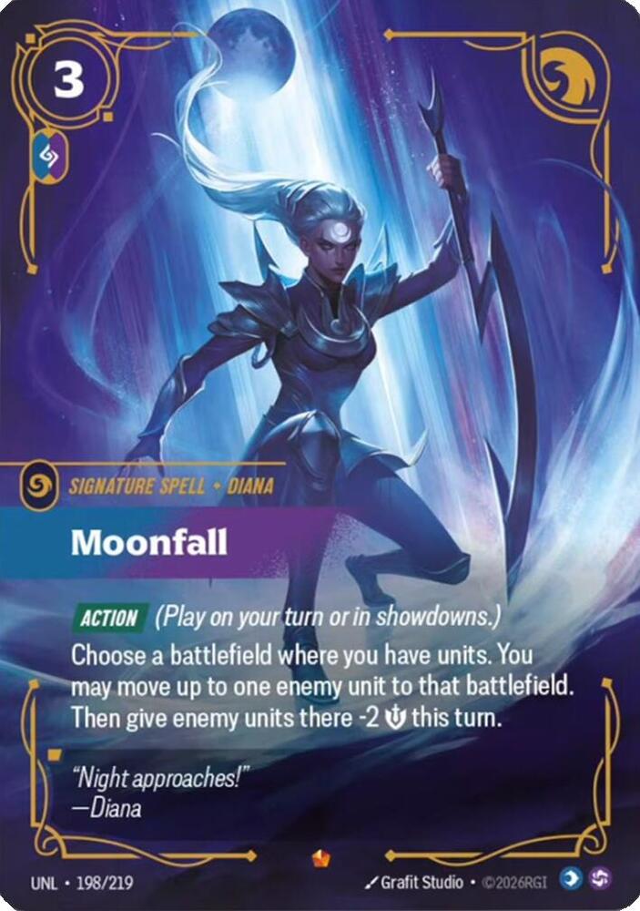 Moonfall | Unleashed #198/219
